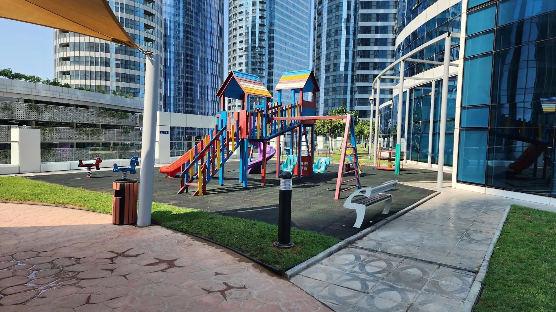 Harf1806 Large 1Br Apt - Reem Ad Абу-Даби ОАЭ