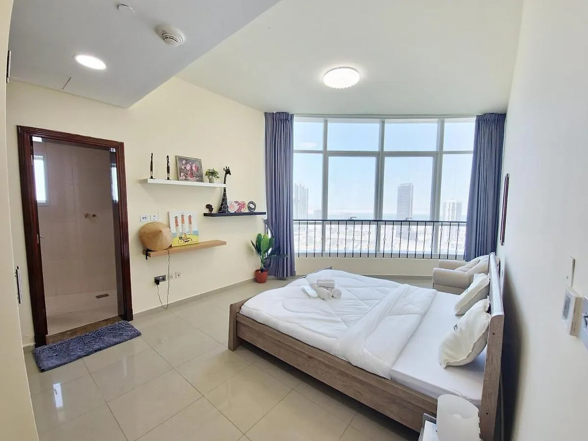 Апартаменты Harf1806 Large 1Br Apt - Reem Ad Абу-Даби ОАЭ