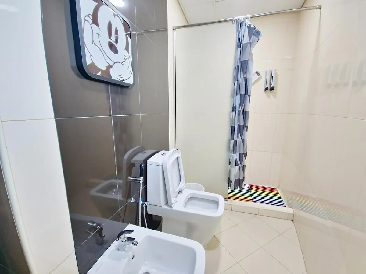 Harf1806 Large 1Br Apt - Reem Ad Абу-Даби