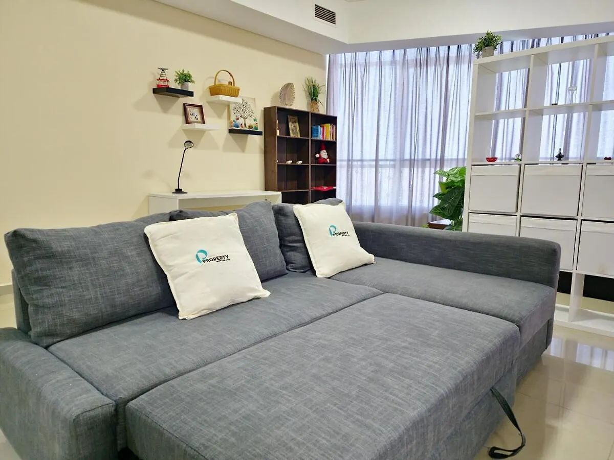 Harf1806 Large 1Br Apt - Reem Ad Абу-Даби 0*,
