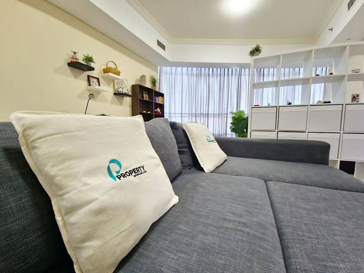 Harf1806 Large 1Br Apt - Reem Ad Абу-Даби Апартаменты